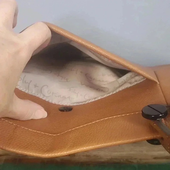 Foley + Corinna Large Knot Handle Dione Messenger Bag - Picture 9 of 17